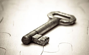 Repairing and reusing of old lock keys