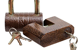 Repairing and reusing of old lock keys